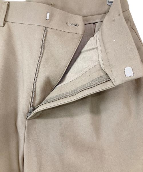 Spick and Span（スピック＆スパン）Spick and Span (スピック＆スパン) フェイクヌバックハーフパンツ ベージュ サイズ:36の古着・服飾アイテム
