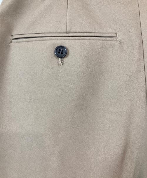Spick and Span（スピック＆スパン）Spick and Span (スピック＆スパン) フェイクヌバックハーフパンツ ベージュ サイズ:36の古着・服飾アイテム