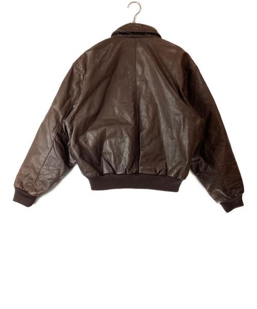 Golden Bear（ゴールデンベア）Golden Bear (ゴールデンベア) A-2ザーフライトジャケット ブラウン サイズ:38の古着・服飾アイテム