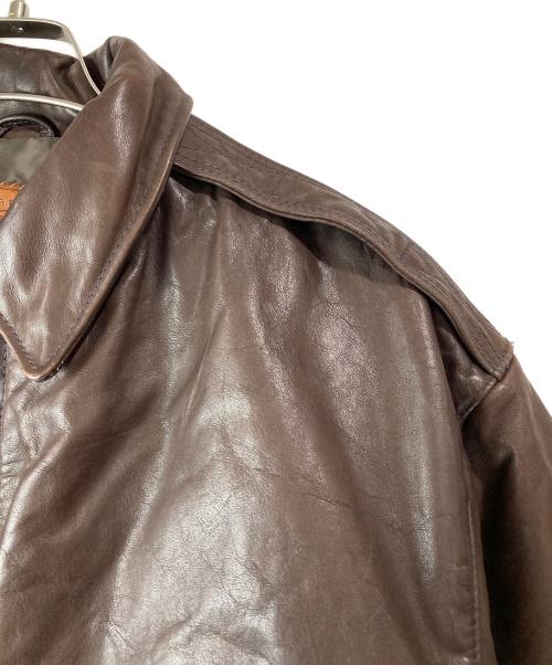 Golden Bear（ゴールデンベア）Golden Bear (ゴールデンベア) A-2ザーフライトジャケット ブラウン サイズ:38の古着・服飾アイテム