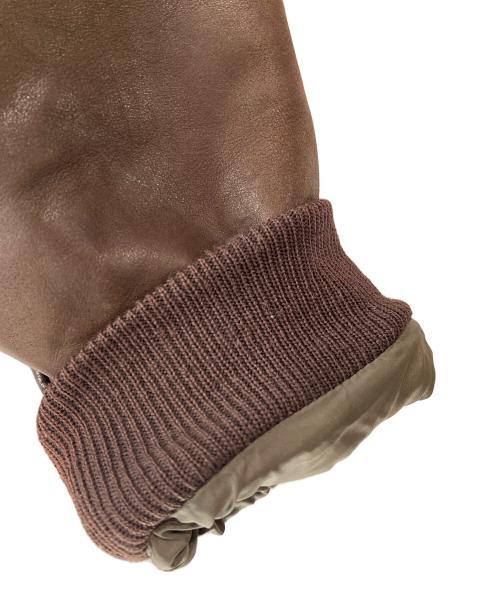 Golden Bear（ゴールデンベア）Golden Bear (ゴールデンベア) A-2ザーフライトジャケット ブラウン サイズ:38の古着・服飾アイテム