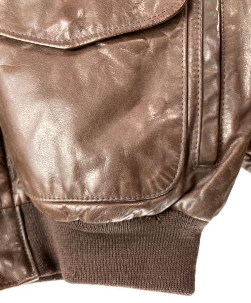 Golden Bear（ゴールデンベア）Golden Bear (ゴールデンベア) A-2ザーフライトジャケット ブラウン サイズ:38の古着・服飾アイテム