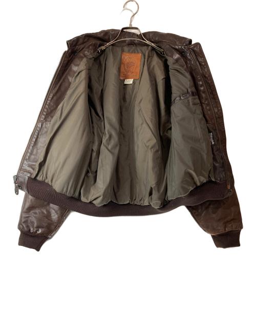 Golden Bear（ゴールデンベア）Golden Bear (ゴールデンベア) A-2ザーフライトジャケット ブラウン サイズ:38の古着・服飾アイテム