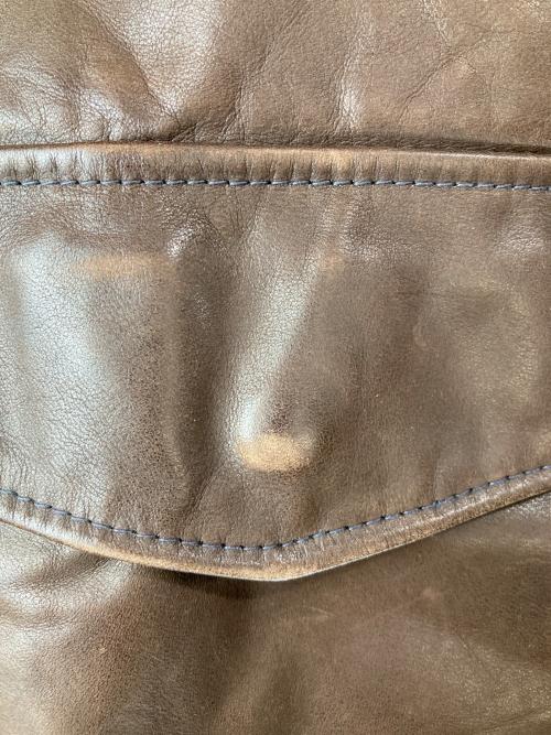 Golden Bear（ゴールデンベア）Golden Bear (ゴールデンベア) A-2ザーフライトジャケット ブラウン サイズ:38の古着・服飾アイテム