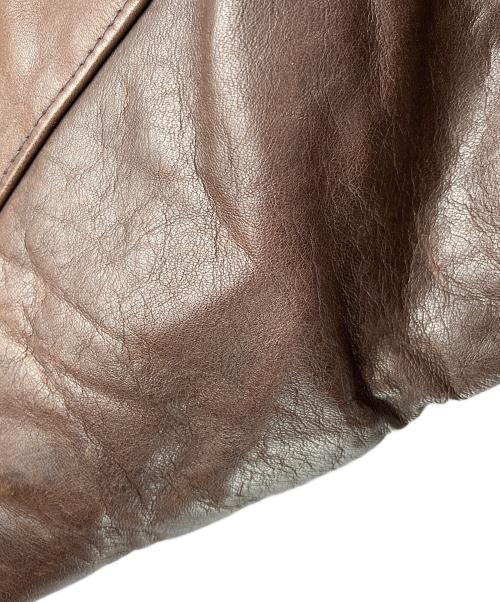 Golden Bear（ゴールデンベア）Golden Bear (ゴールデンベア) A-2ザーフライトジャケット ブラウン サイズ:38の古着・服飾アイテム