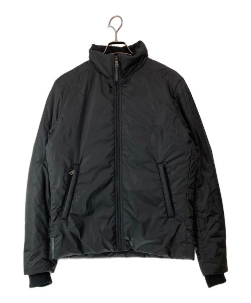 PRADA SPORTS（プラダスポーツ）PRADA SPORTS (プラダスポーツ) Nylon Padded Jacket/ナイロン中綿ジャケット ブラック サイズ:48の古着・服飾アイテム