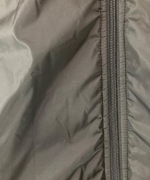 PRADA SPORTS（プラダスポーツ）PRADA SPORTS (プラダスポーツ) Nylon Padded Jacket/ナイロン中綿ジャケット ブラック サイズ:48の古着・服飾アイテム