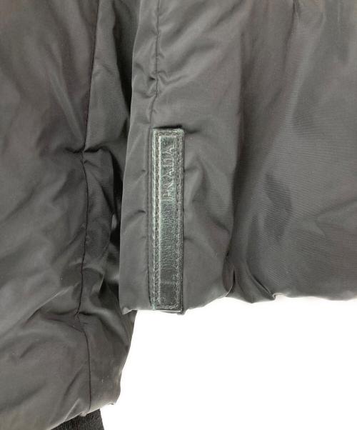 PRADA SPORTS（プラダスポーツ）PRADA SPORTS (プラダスポーツ) Nylon Padded Jacket/ナイロン中綿ジャケット ブラック サイズ:48の古着・服飾アイテム