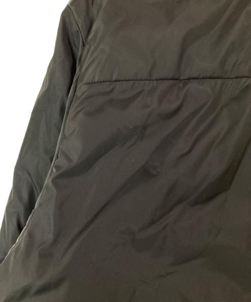 PRADA SPORTS（プラダスポーツ）PRADA SPORTS (プラダスポーツ) Nylon Padded Jacket/ナイロン中綿ジャケット ブラック サイズ:48の古着・服飾アイテム