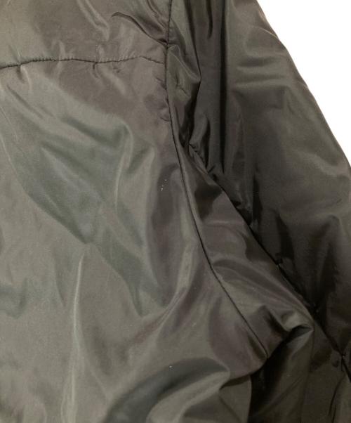 PRADA SPORTS（プラダスポーツ）PRADA SPORTS (プラダスポーツ) Nylon Padded Jacket/ナイロン中綿ジャケット ブラック サイズ:48の古着・服飾アイテム