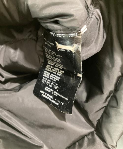 PRADA SPORTS（プラダスポーツ）PRADA SPORTS (プラダスポーツ) Nylon Padded Jacket/ナイロン中綿ジャケット ブラック サイズ:48の古着・服飾アイテム