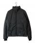 PRADA SPORTS（プラダスポーツ）の古着「Nylon Padded Jacket/ナイロン中綿ジャケット」｜ブラック