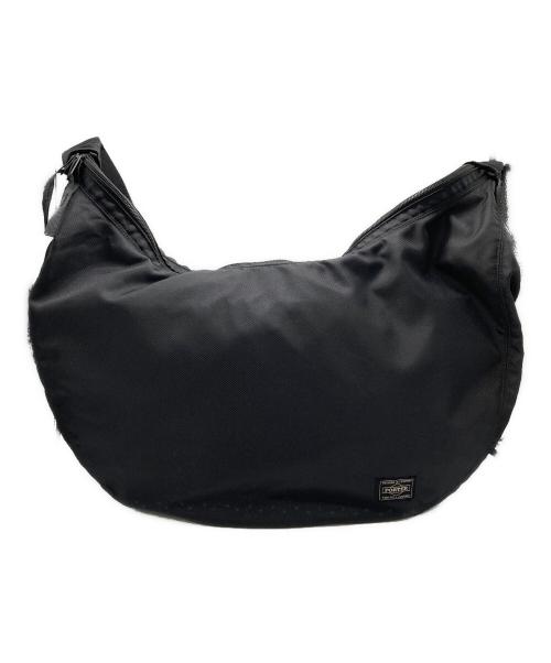 PORTER（ポーター）PORTER (ポーター) ショルダーバッグ ブラックの古着・服飾アイテム