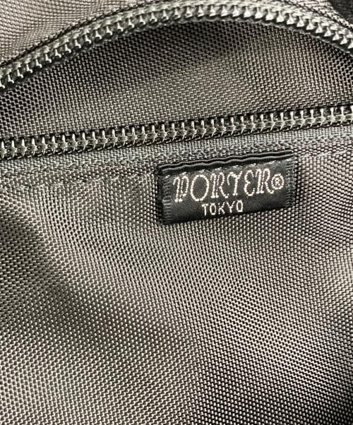 PORTER（ポーター）PORTER (ポーター) ショルダーバッグ ブラックの古着・服飾アイテム