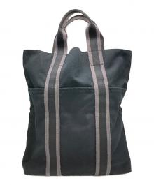 HERMES（エルメス）の古着「トートバッグ」｜ブラック