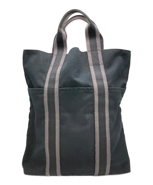 HERMES（エルメス）HERMES (エルメス) トートバッグ ブラックの古着・服飾アイテム