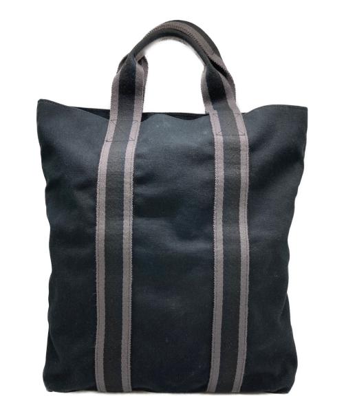 HERMES（エルメス）HERMES (エルメス) トートバッグ ブラックの古着・服飾アイテム