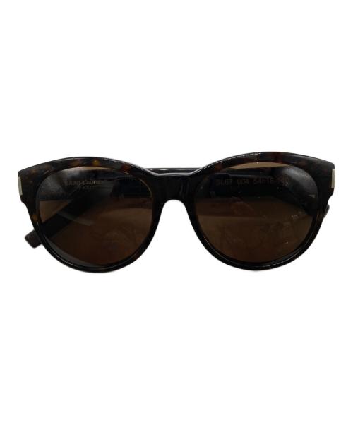 Saint Laurent Paris（サンローランパリ）Saint Laurent Paris (サンローランパリ) サングラス ブラウン サイズ:SIZE 54□18-140の古着・服飾アイテム
