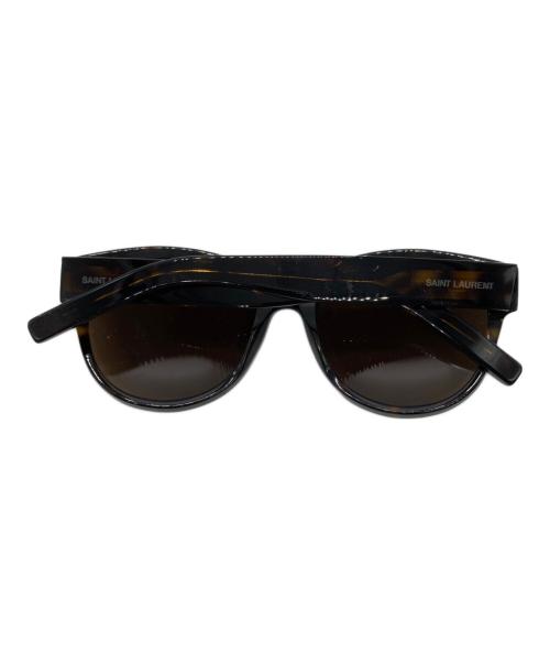 Saint Laurent Paris（サンローランパリ）Saint Laurent Paris (サンローランパリ) サングラス ブラウン サイズ:SIZE 54□18-140の古着・服飾アイテム