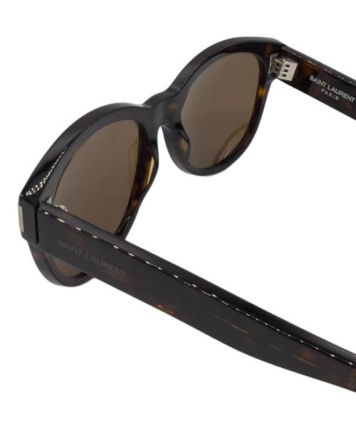 Saint Laurent Paris（サンローランパリ）Saint Laurent Paris (サンローランパリ) サングラス ブラウン サイズ:SIZE 54□18-140の古着・服飾アイテム