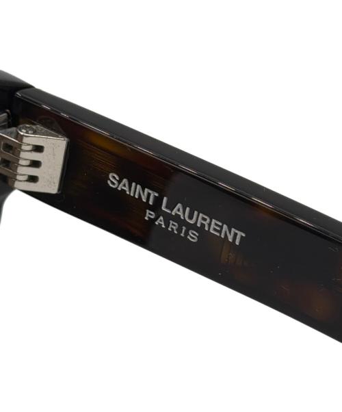 Saint Laurent Paris（サンローランパリ）Saint Laurent Paris (サンローランパリ) サングラス ブラウン サイズ:SIZE 54□18-140の古着・服飾アイテム