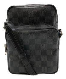 LOUIS VUITTON（ルイ ヴィトン）の古着「ダミエグラフィット レム」｜ブラック