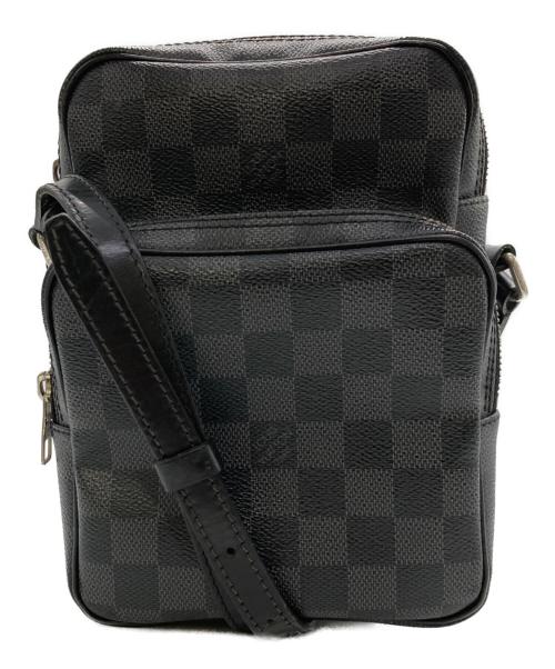 LOUIS VUITTON（ルイ ヴィトン）LOUIS VUITTON (ルイ ヴィトン) ダミエグラフィット レム ブラックの古着・服飾アイテム