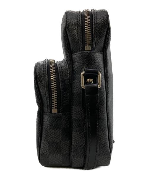 LOUIS VUITTON（ルイ ヴィトン）LOUIS VUITTON (ルイ ヴィトン) ダミエグラフィット レム ブラックの古着・服飾アイテム