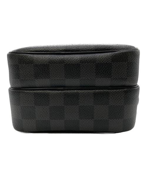 LOUIS VUITTON（ルイ ヴィトン）LOUIS VUITTON (ルイ ヴィトン) ダミエグラフィット レム ブラックの古着・服飾アイテム