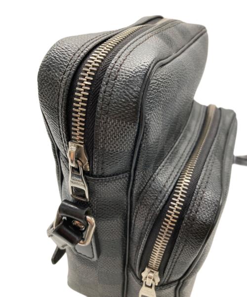 LOUIS VUITTON（ルイ ヴィトン）LOUIS VUITTON (ルイ ヴィトン) ダミエグラフィット レム ブラックの古着・服飾アイテム