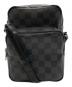 LOUIS VUITTON（ルイ ヴィトン）の古着「ダミエグラフィット レム」｜ブラック