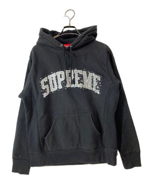SUPREME（シュプリーム）SUPREME (シュプリーム) 18AW Water Arc Hooded Sweatshirt ブラック サイズ:Ｓの古着・服飾アイテム