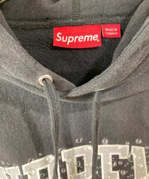 SUPREME（シュプリーム）SUPREME (シュプリーム) 18AW Water Arc Hooded Sweatshirt ブラック サイズ:Ｓの古着・服飾アイテム