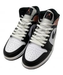 NIKE（ナイキ）の古着「Air Jordan 1 Mid」｜ブラック×ピンク