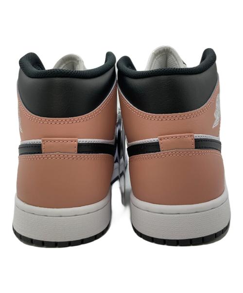 NIKE（ナイキ）NIKE (ナイキ) Air Jordan 1 Mid ブラック×ピンク サイズ:27cmの古着・服飾アイテム