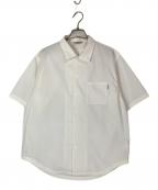 Denhamデンハム）の古着「CITY SHIRT SS」｜ホワイト