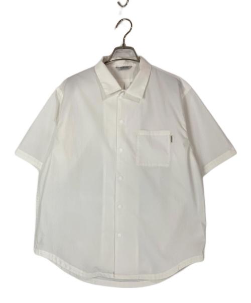 Denham（デンハム）Denham (デンハム) CITY SHIRT SS ホワイト サイズ:Mの古着・服飾アイテム