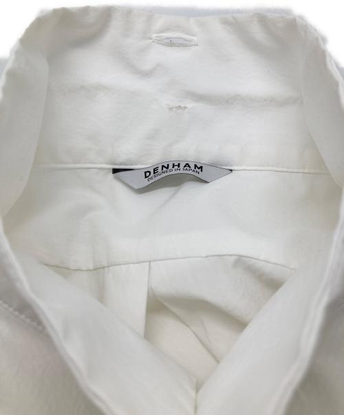 Denham（デンハム）Denham (デンハム) CITY SHIRT SS ホワイト サイズ:Mの古着・服飾アイテム