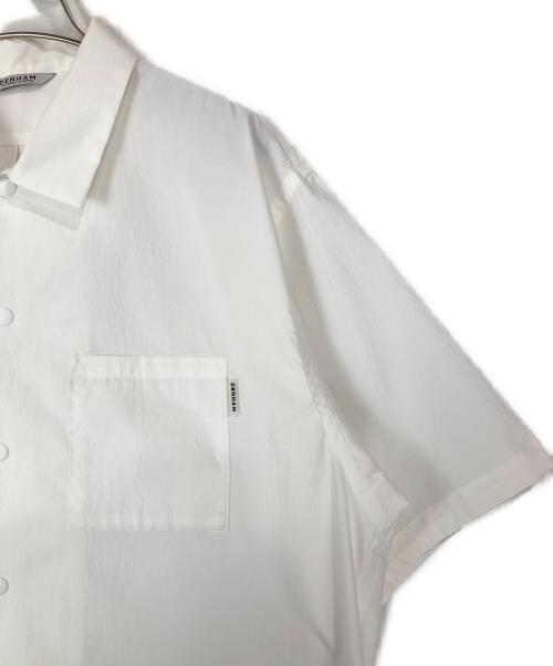 Denham（デンハム）Denham (デンハム) CITY SHIRT SS ホワイト サイズ:Mの古着・服飾アイテム
