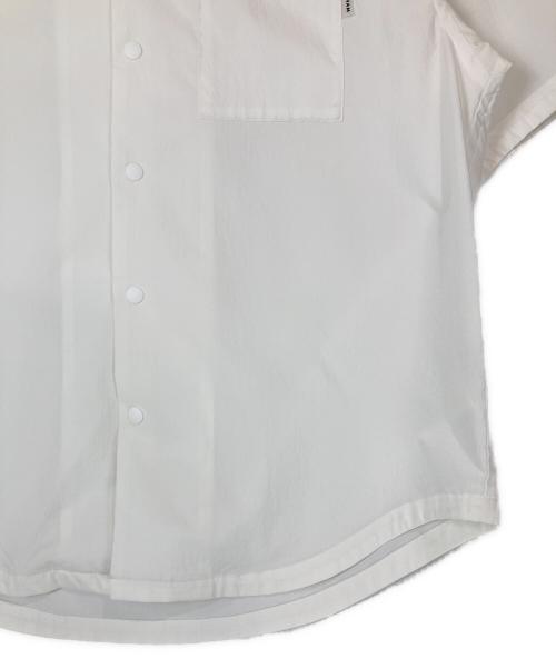 Denham（デンハム）Denham (デンハム) CITY SHIRT SS ホワイト サイズ:Mの古着・服飾アイテム