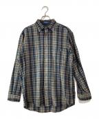 PENDLETONペンドルトン）の古着「ネルシャツ」｜グリーン×ブルー