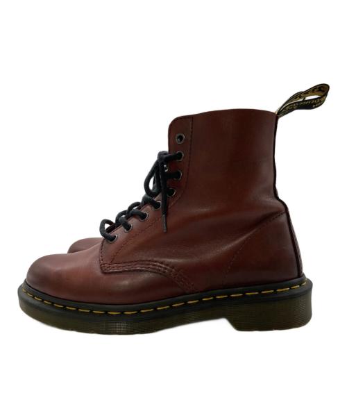 Dr.Martens（ドクターマーチン）Dr.Martens (ドクターマーチン) 8ホールブーツ ブラウン サイズ:UK6の古着・服飾アイテム