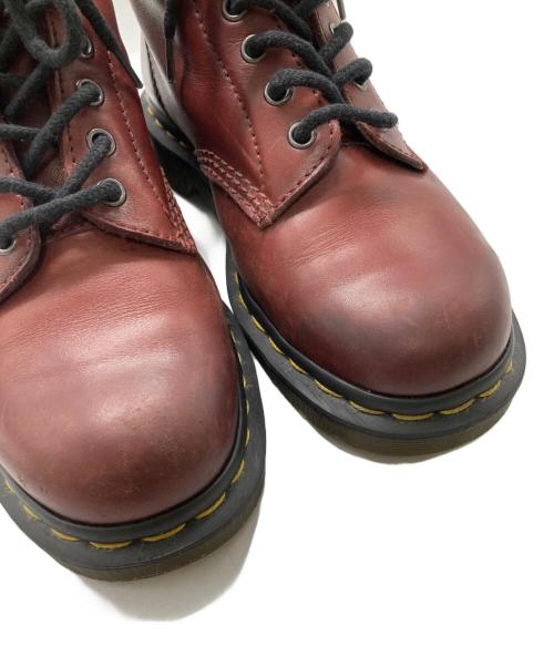 Dr.Martens（ドクターマーチン）Dr.Martens (ドクターマーチン) 8ホールブーツ ブラウン サイズ:UK6の古着・服飾アイテム