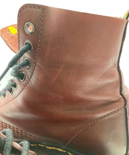 Dr.Martens（ドクターマーチン）Dr.Martens (ドクターマーチン) 8ホールブーツ ブラウン サイズ:UK6の古着・服飾アイテム