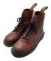 Dr.Martens（ドクターマーチン）の古着「8ホールブーツ」｜ブラウン