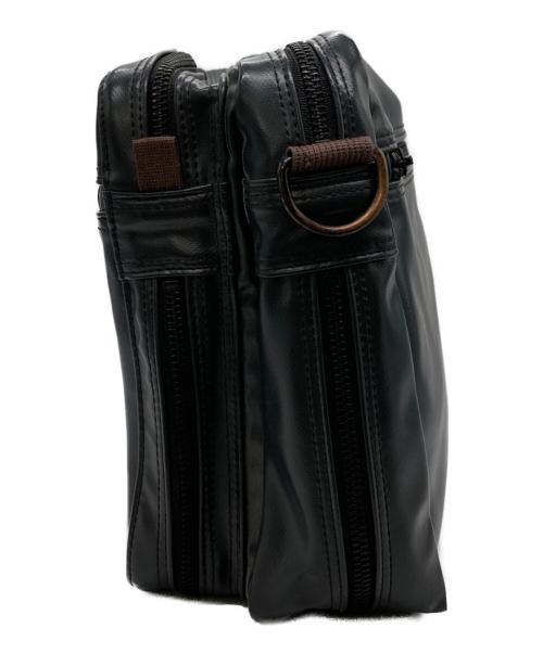 LUGGAGE LABEL（ラゲッジ レーベル）LUGGAGE LABEL (ラゲッジ レーベル) ショルダーバッグ グレーの古着・服飾アイテム