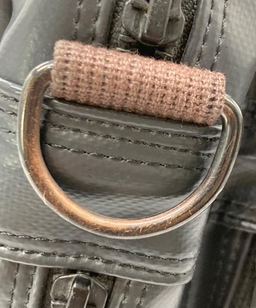 LUGGAGE LABEL（ラゲッジ レーベル）LUGGAGE LABEL (ラゲッジ レーベル) ショルダーバッグ グレーの古着・服飾アイテム