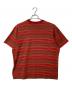 stussy (ステューシー) 80'sマルチボーダーTシャツ レッド サイズ:L：25000円