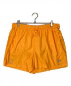 NIKE×Pattaナイキ×パタ）の古着「Running Team Shorts」｜オレンジ