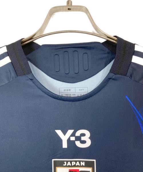 Y-3（ワイスリー）Y-3 (ワイスリー) 日本代表 2024 ホーム オーセンティック 長袖ユニフォーム ネイビー サイズ:2XL 未使用品の古着・服飾アイテム